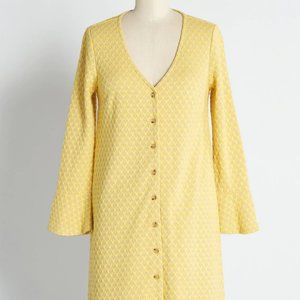 On the Sunny Side Up Knit Dress | 3x | NWT | Modcloth